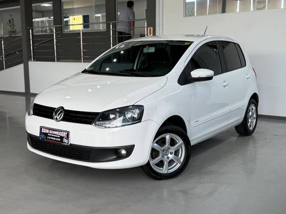 VOLKSWAGEN FOX 1.6 MI 8V FLEX 4P AUTOMATIZADO